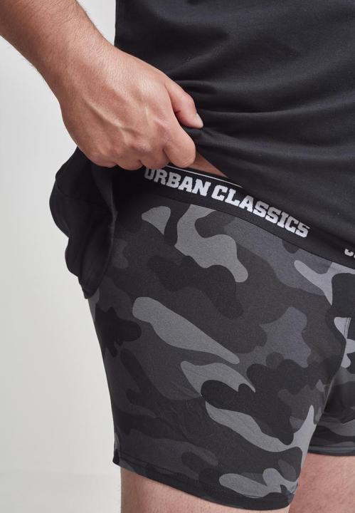 Image du produit Urban Classics 2-Pack Camo Boxer Shorts (XXL, lot de 2)