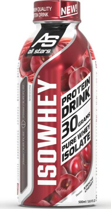 Image du produit All Stars Isowhey Pure (Cerise, 1 x)