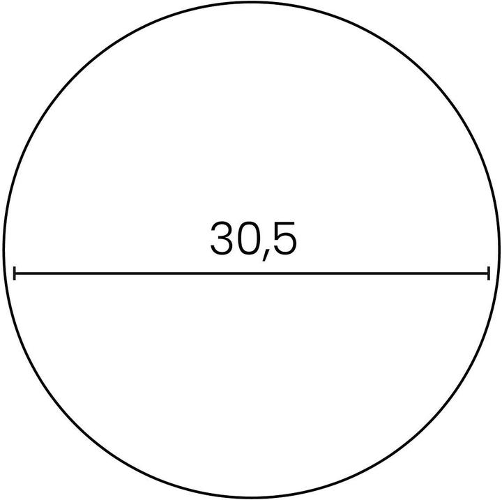Actual product image Unilux POP wall clock (30 cm)