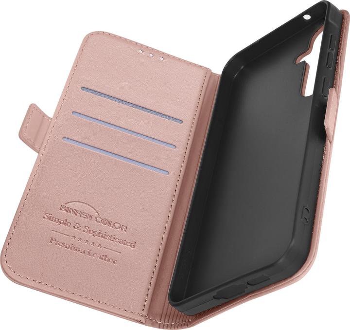 Actual product image Avizar Leatherette Legacy Line Series (Samsung Galaxy A55)
