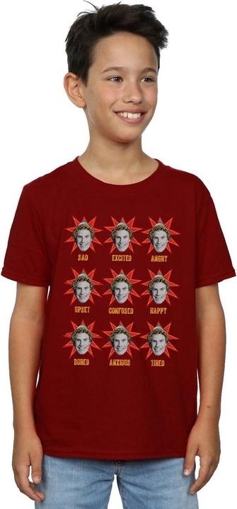 Actual product image Elf Boys Buddy Moods T-Shirt (128)
