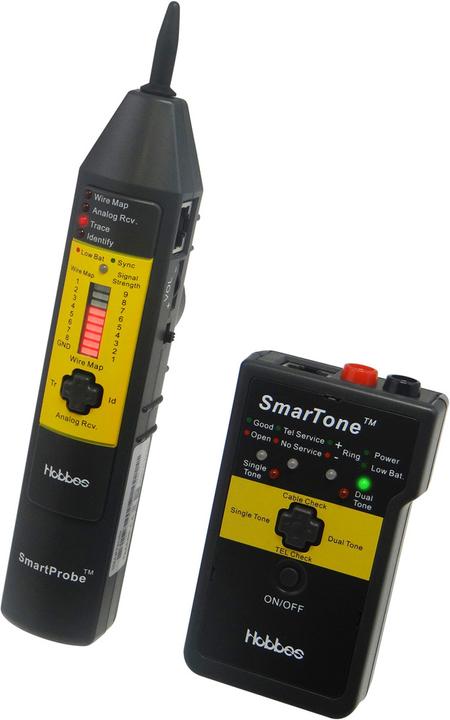 Hobbes SMART Digital Cable Finder and Test Device Kit