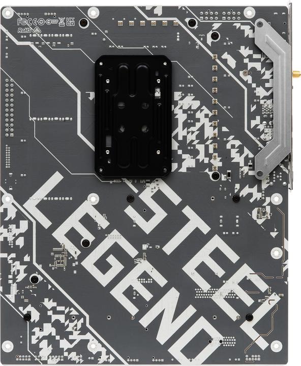 Produktbild AsRock B650 STEEL LEGEND WiFi (AM5, AMD B650, ATX)