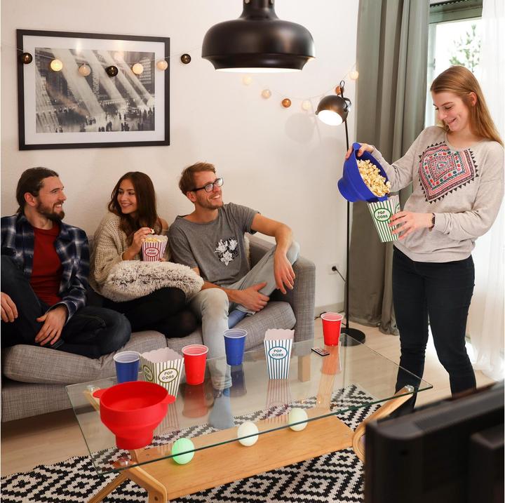 Image du produit Relaxdays 50x sachets de pop-corn (50 x)