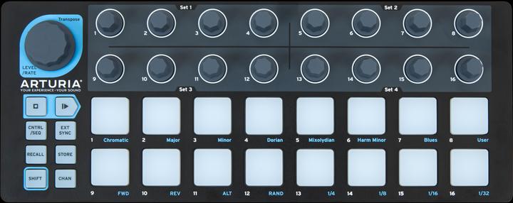 Image du produit Arturia BeatStep Black Edition