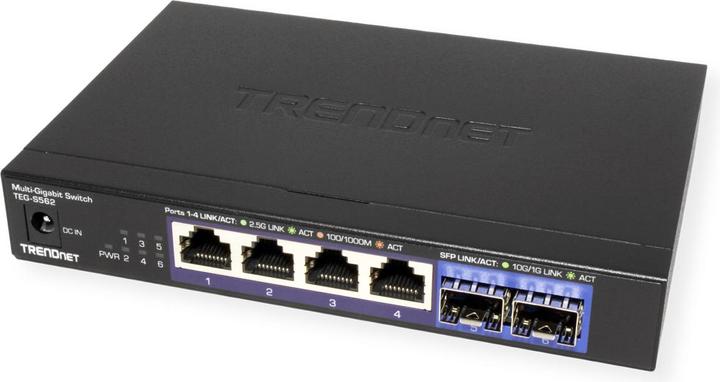 Actual product image Trendnet TEG-S562 (6 Ports)