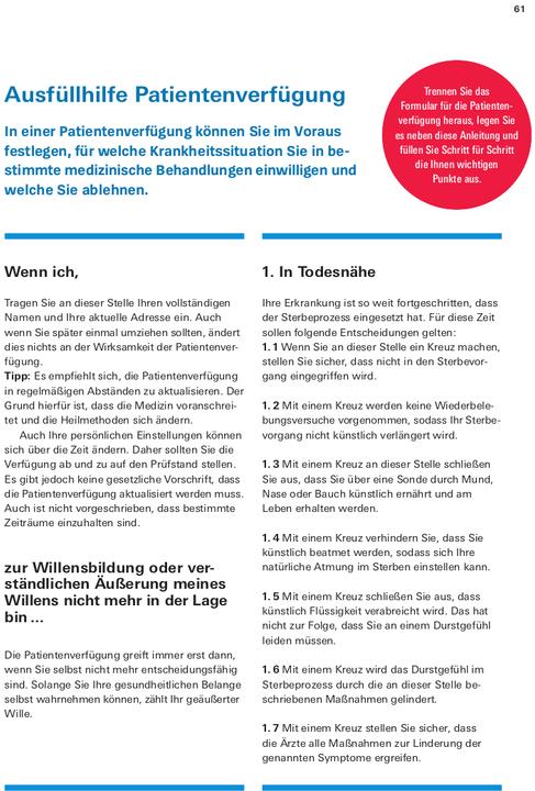 Produktbild Das Vorsorge-Set (Deutsch, Stiftung Warentest, 2024)