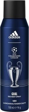 Actual product image adidas UEFA Champions League Goal Edition Body Spray 48h Deodorant Protection Green (Spray)