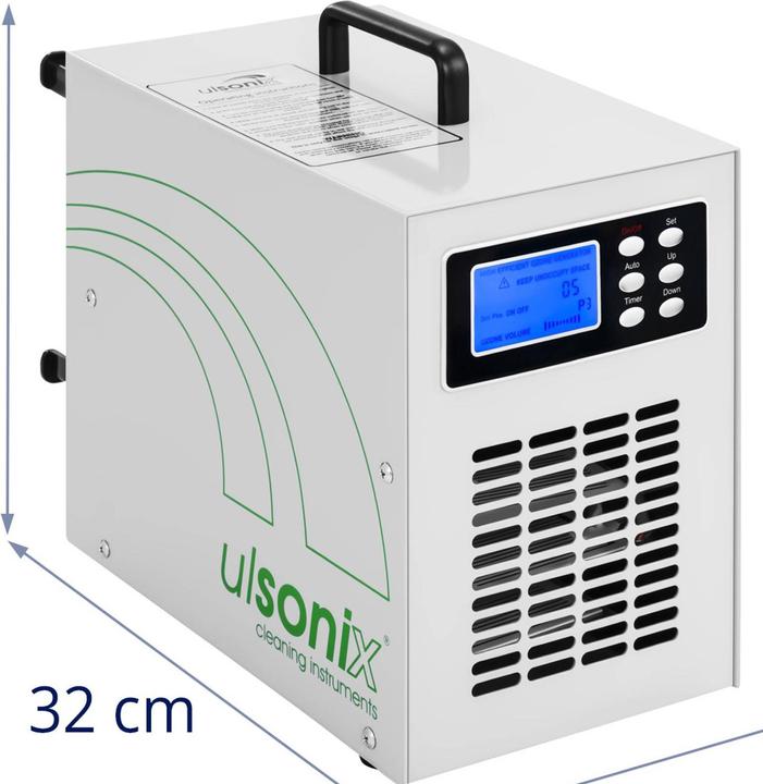 Image du produit Ulsonix Générateur d’ozone - 20 000 mg/h - 205 W - Numérique (2000 m²)