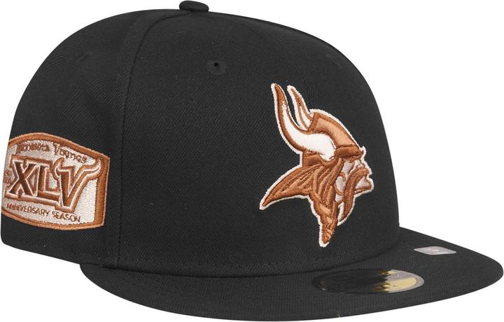 New Era 59Fifty Cap - SIDEPATCH Minnesota Vikings - 7 1/4 (7 1/4)
