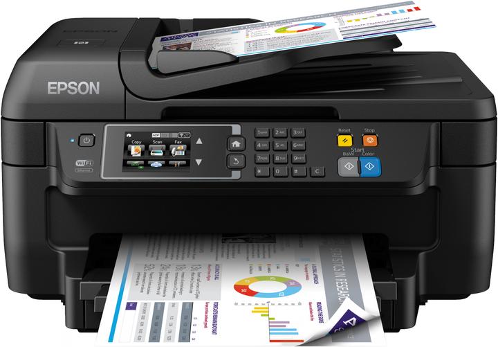 Produktbild Epson WF-2760DWF WorkForce (Tintenpatrone, Farbe)