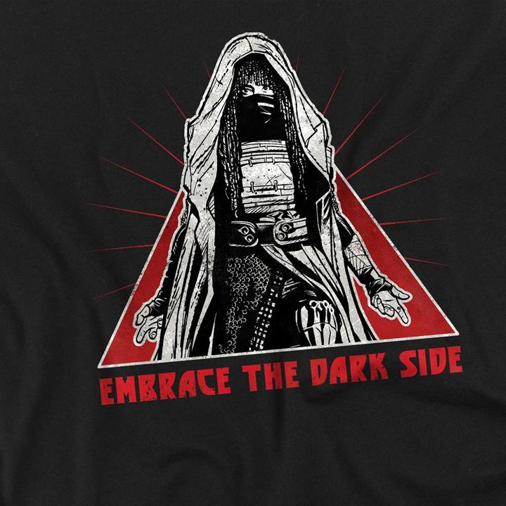 Produktbild Star Wars Embrace The Dark Side Of The Force TShirt (L)