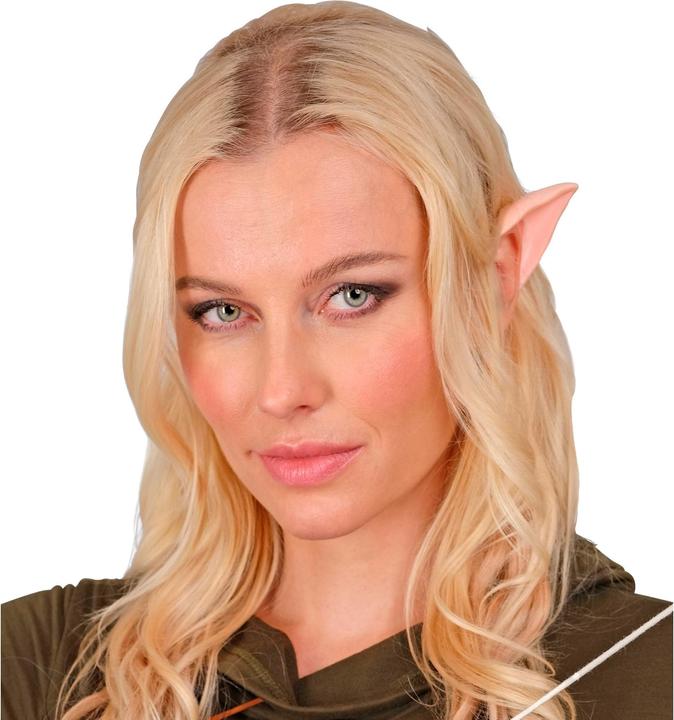 Actual product image Widmann Lace elf ears