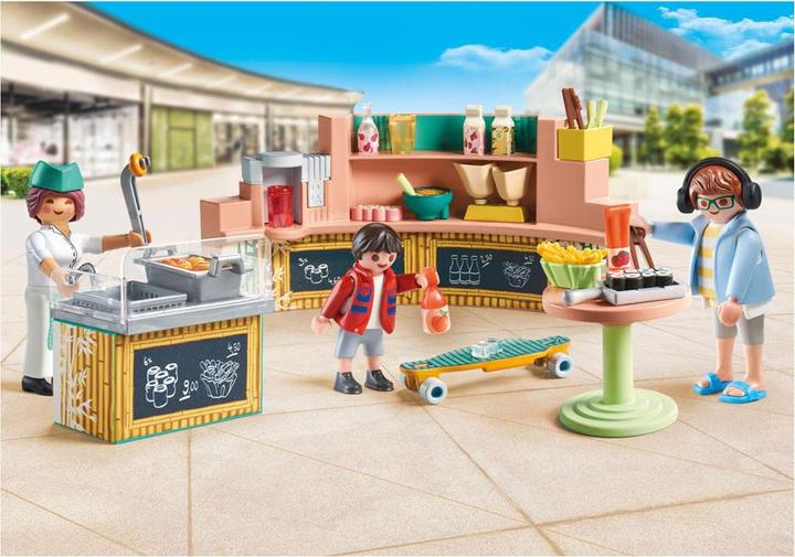 Actual product image Playmobil Food Lounge (71538, Playmobil City Life)