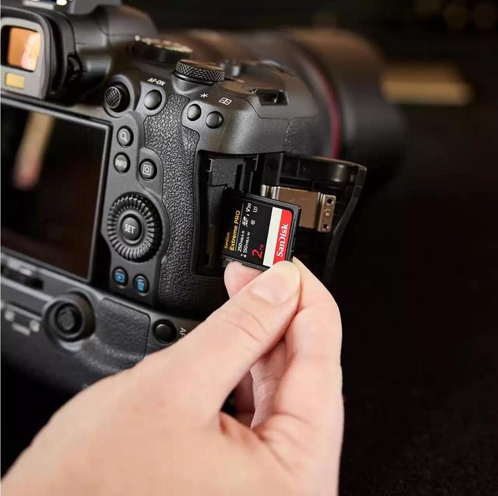 Image du produit SanDisk Extreme PRO UHS-I V30 (2000 Go, microSDXC, U3, UHS-I)