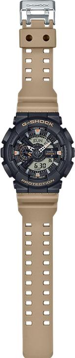 Immagine prodotto Casio GA-110TU-1A5ER (Orologio digitale, Orologio da polso analogico, 51 mm)
