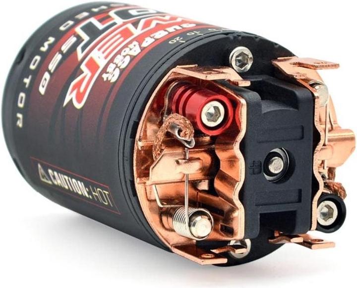 Immagine prodotto Surpass Hobby Motore spazzolato 550 14T, 3 slot, 23000 rpm