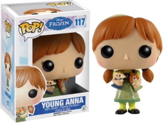 Produktbild Funko Die Eiskönigin Völlig unverfroren: Young Anna Pop!