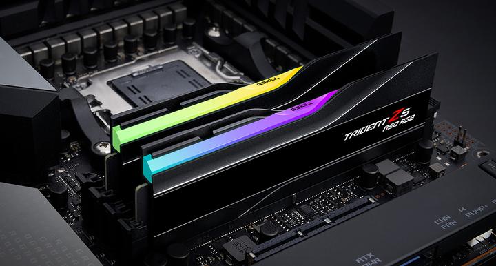 Produktbild G.Skill Trident Z5 Neo RGB (2 x 32GB, 6000 MHz, DDR5-RAM, DIMM)