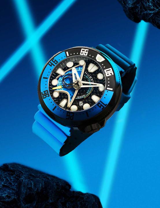 Produktbild Nubeo NB-6104-02 Ventana Star Trek Starfleet Limited Edition (Taucheruhr)