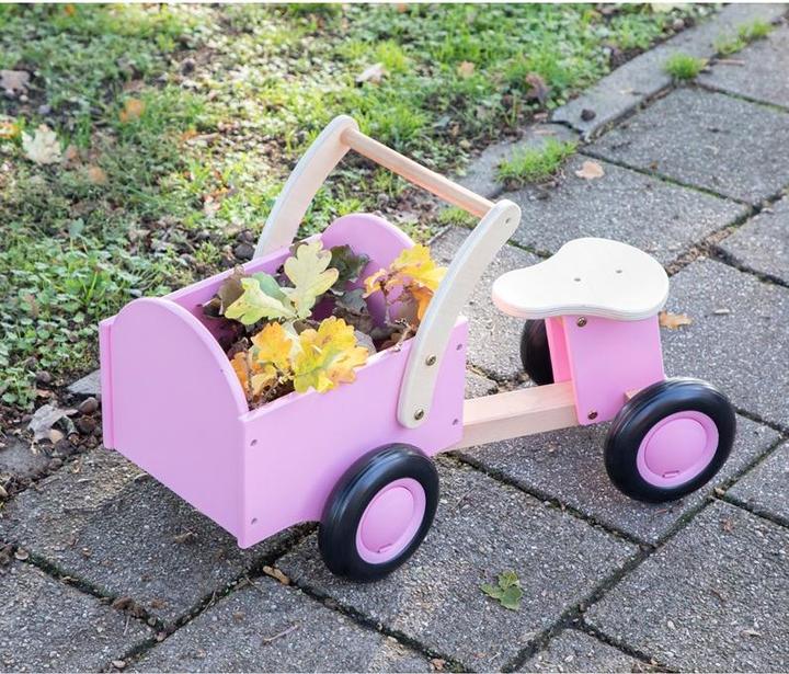 Produktbild New Classic Toys Transport Bike - Pink