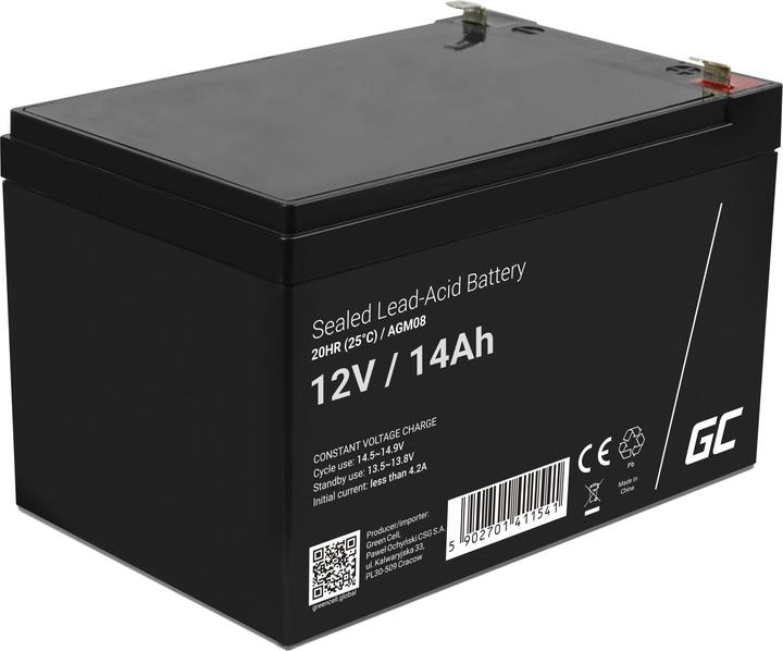 GreenCell Battery (12 V, 14 Ah)