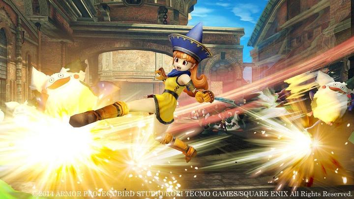 Produktbild Square Enix Dragon Quest Heroes (PS4, EN)