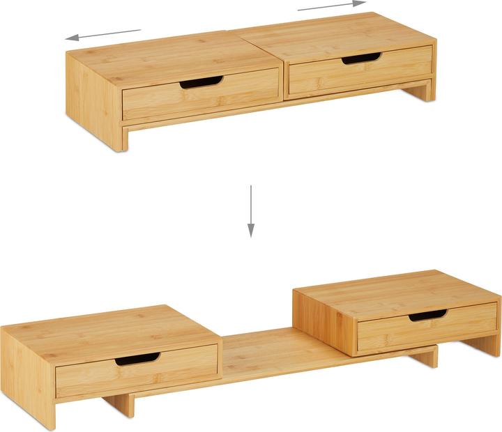 Productafbeelding Relaxdays Monitorstandaard