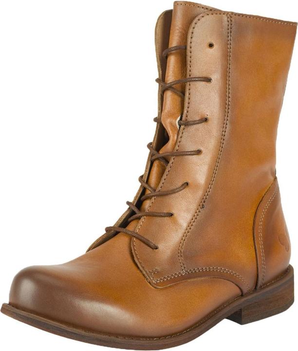 Produktbild Felmini Wide Fit W103 Schnürstiefel aus echtem Leder, mit Innenreissverschluss und niedrigem Absatz. (39)
