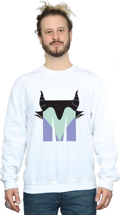 Produktbild Disney Alphabet M Is For Maleficent Sweatshirt (XL)