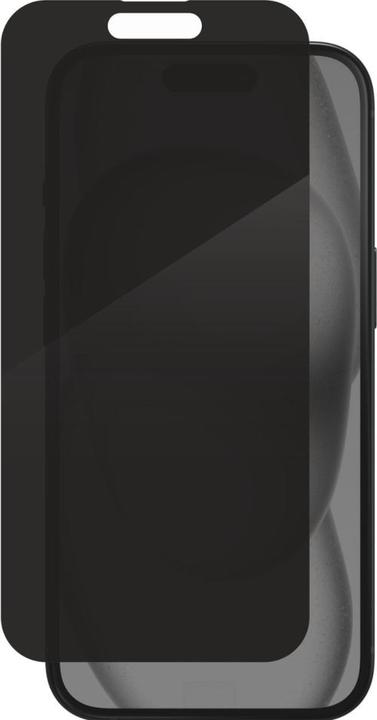 Produktbild Screenguard Privacy Screen Apple iPhone 15 Screen Protector Panzerglas (1 Stück, Apple iPhone 15)