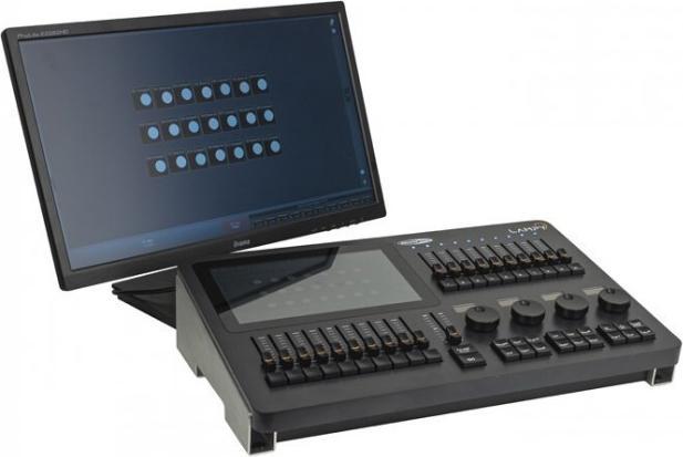 Image du produit Showtec Lampy 20 1U DMX-console