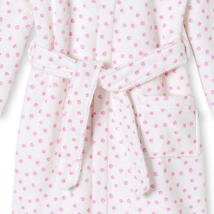 Actual product image Schiesser Kids Girls Bathrobe (116)