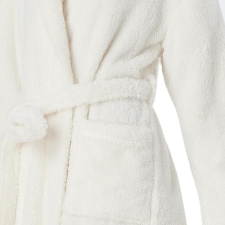 Produktbild Schiesser Teddy Fleece Morgenmantel / Bademantel (M)