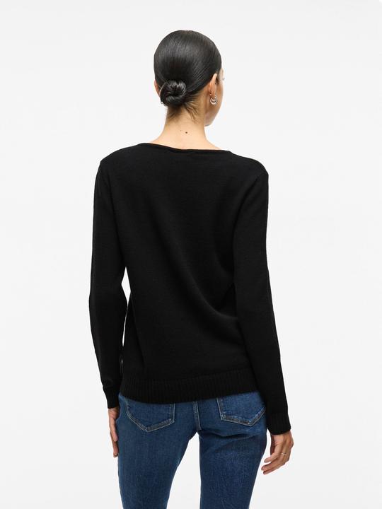 Actual product image Vila V-neck knit jumper (XXL)