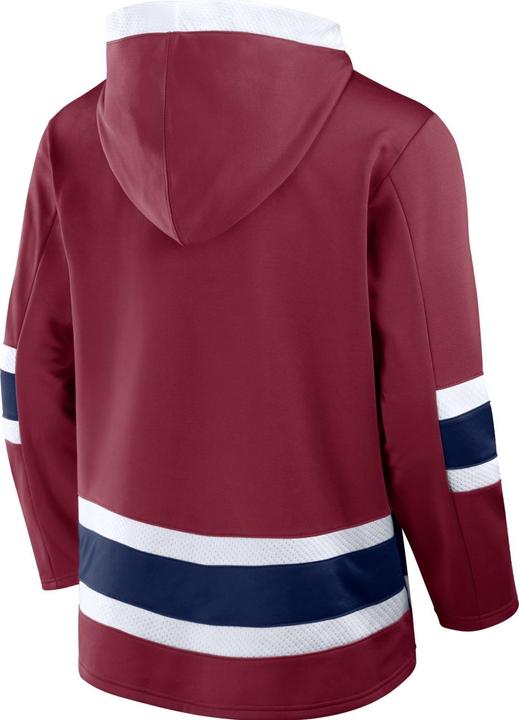 Produktbild Fanatics Colorado Avalanche NHL Laced Hockey Hoody - S (S)