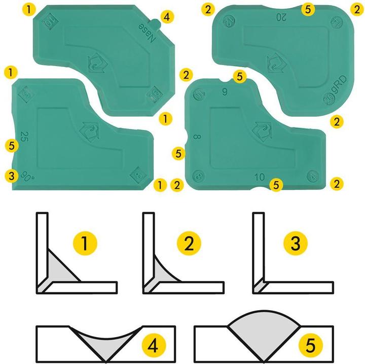 Actual product image HEYTEC Joint remover in a set (22.50 cm)