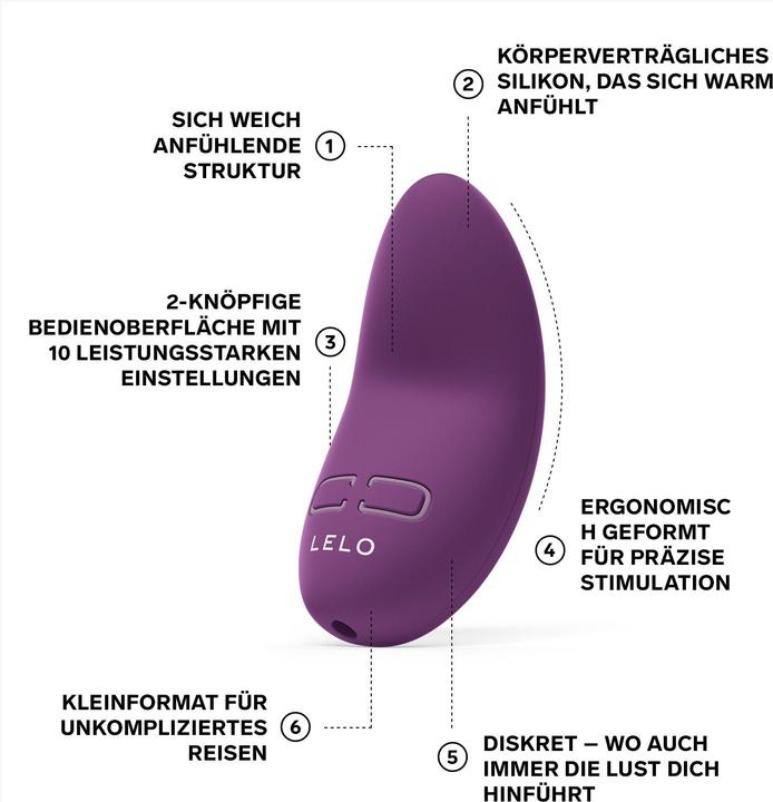 Actual product image LELO Lily 3