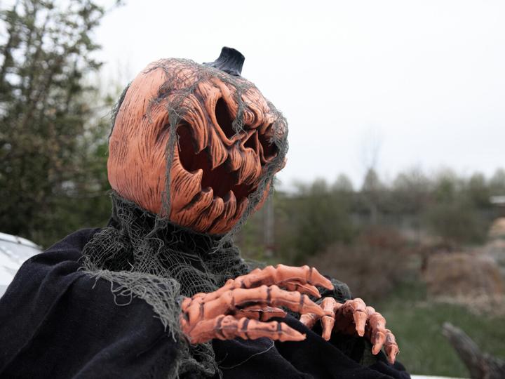 Produktbild Europalms Halloween Kürbis-Monster