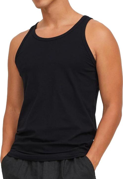 Image du produit Jack & Jones Lot de 4 maillots de corps / débardeurs Jacbasic (L)