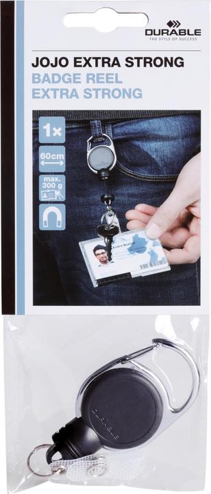Actual product image Durable Badge holder Jojo Strong
