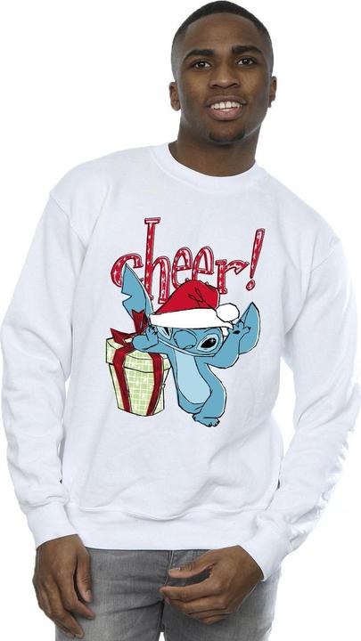 Image du produit Disney - Sweat LILO AND STITCH CHEER - Homme (XL)