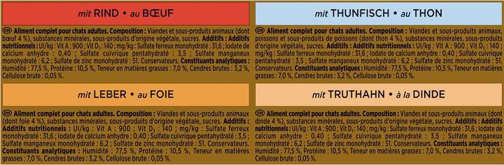 Produktbild Gourmet Gold (Adult, 4 Stk., 340 g)