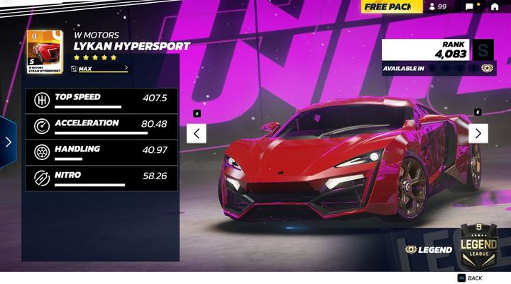 Immagine prodotto Maximum Games Asphalt Legends Unite - Supercharged Edition /PS5 (PS5, FR)