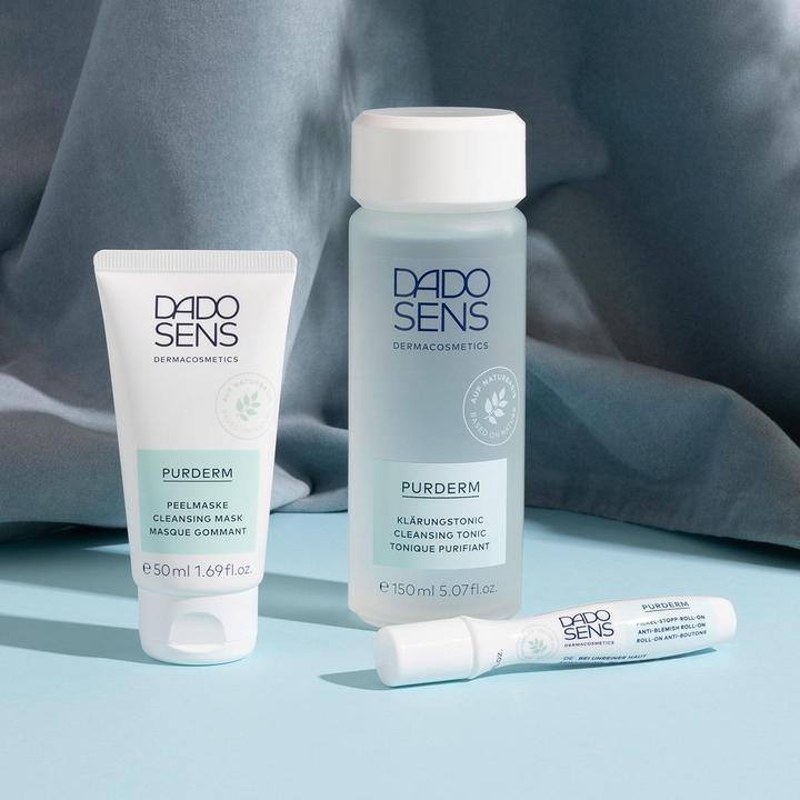 Produktbild Dado Sens PURDERM Klärungstonic - Unreiner und zu Akne neigende Haut (Tonic, 150 ml)