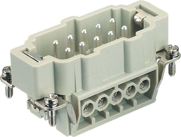 Produktbild Harting HAN E Steckverbinder, Einsatz Typ 10Griffverbinder Schraubklemme max 2,5mm2, 16A10 polig