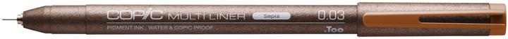 Image du produit Copic Multiliner sépia 0,03mm (Sépia)