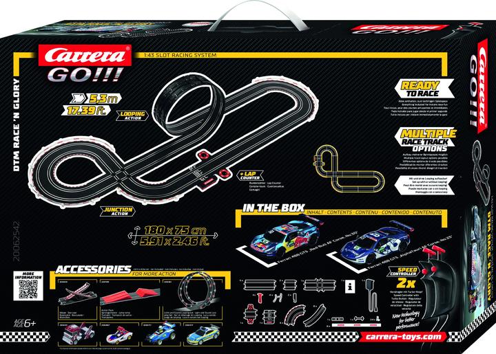 Actual product image Carrera Go!!! DTM Race 'n Glory