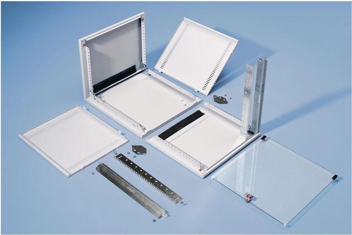 Produktbild Schäfer Shop SCHAFER NT Box Flat-Pack (6 HE, 19 Zoll Rack)