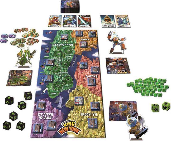 Actual product image Iello Jeu - King of New York (French)